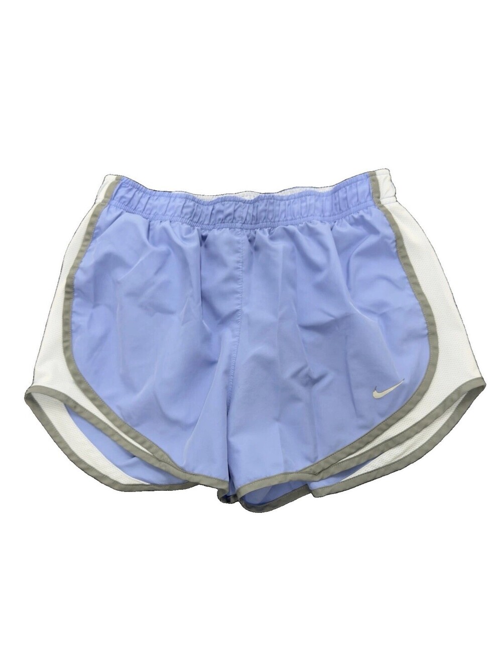 Nike Dri-FIT Running Shorts Women’s M Violet White Lined Athletic Workout